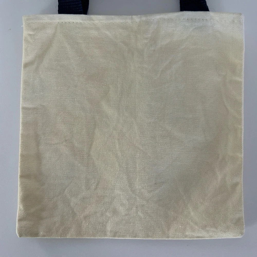 🦋 5/$25 - Vintage Costa Mini Canvas Cruise Small Tote Bag